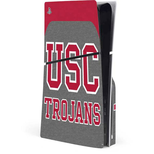 University of Southern California USC Trojans PlayStation PS5 Skins